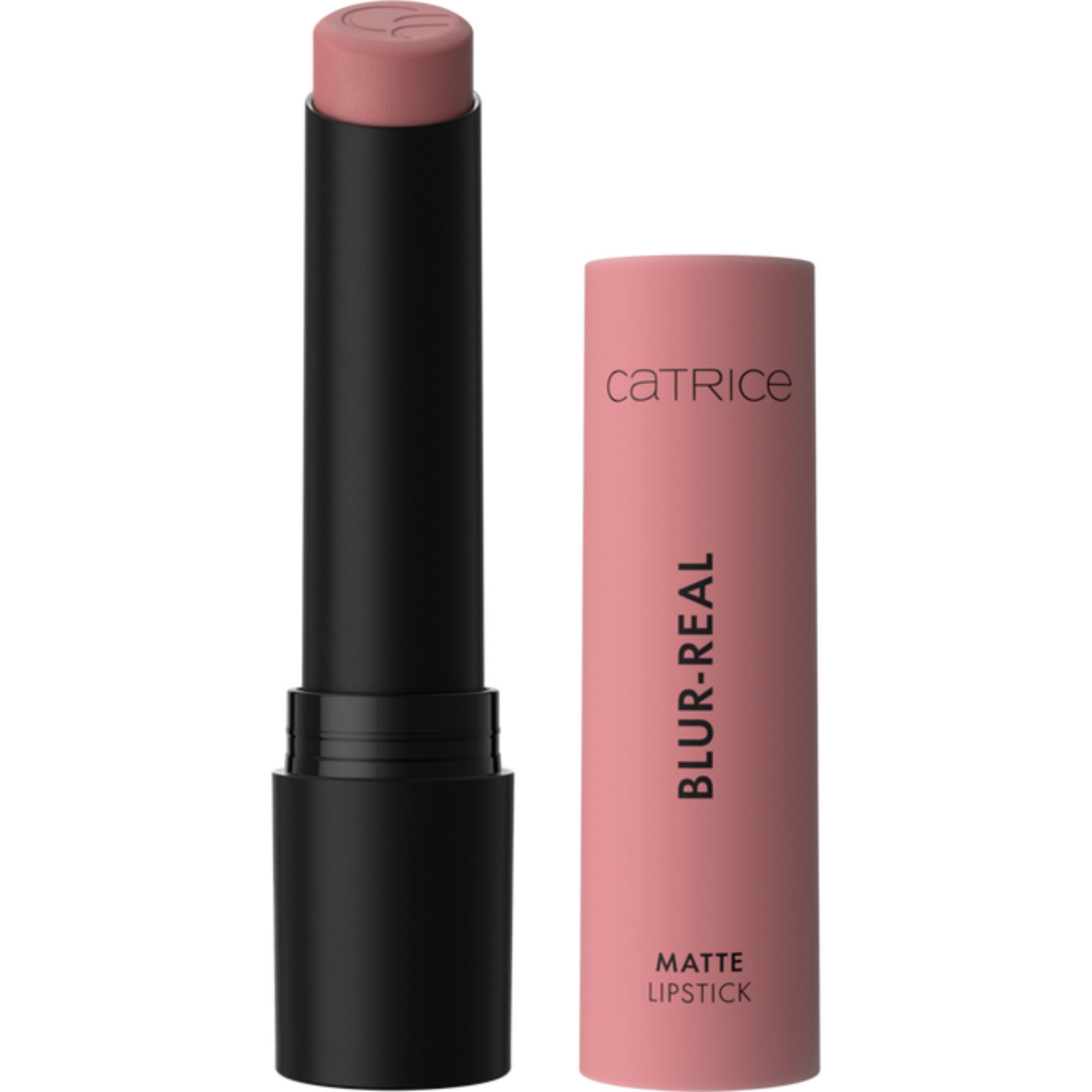 Ruj mat Blur-Real Matte, 040 Muted Romance, 3 g, Catrice