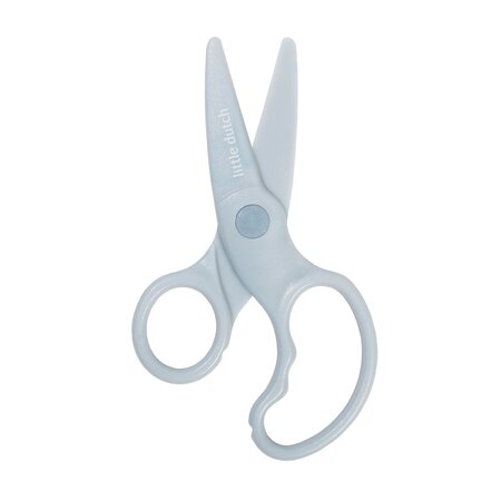 Carte cu activitati pentru decupat, stickere si foarfeca incluse Jim, 3 ani+, Little Dutch 761377