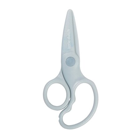 Carte cu activitati pentru decupat, stickere si foarfeca incluse Jim, 3 ani+, Little Dutch 761376