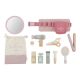 Set pentru coafor din lemn FSC, Pink, 3 ani+, Little Dutch 761505