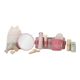 Set pentru coafor din lemn FSC, Pink, 3 ani+, Little Dutch 761507