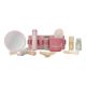 Set pentru coafor din lemn FSC, Pink, 3 ani+, Little Dutch 761508