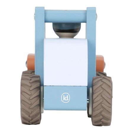 Masinuta din lemn FSC, Buldozer, 18 luni+, Little Dutch 761529