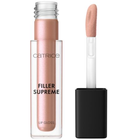 Luciu de buze Filler Supreme, 080 The Sugarcoated Truth, 3.2 ml, Catrice