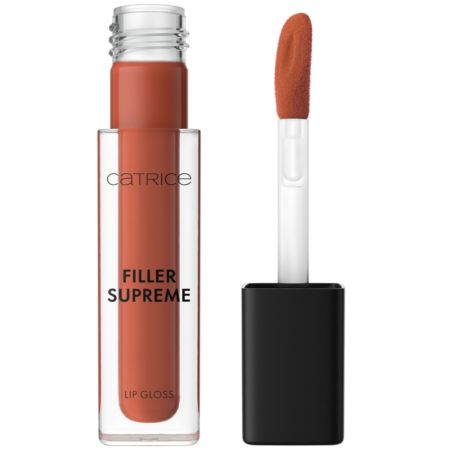 Luciu de buze Filler Supreme, 100 Cinnamon Glazed, 3.2 ml, Catrice