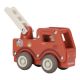 Masinuta din lemn FSC, Pompieri, 18 luni+, Little Dutch 761608