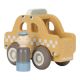 Masinuta din lemn FSC, Taxi, 18 luni+, Little Dutch 761623