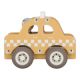 Masinuta din lemn FSC, Taxi, 18 luni+, Little Dutch 761630