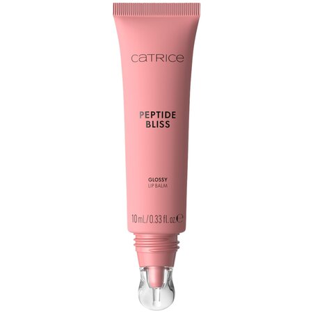 Balsam de buze Peptide Bliss Glossy, 010 Life In Rose, 10 ml, Catrice 761739