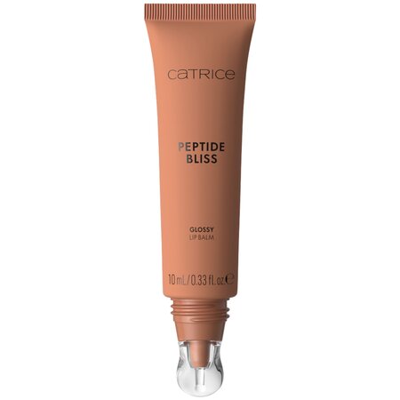 Balsam de buze Peptide Bliss Glossy, 040 Toffee Touched, 10 ml, Catrice 761763