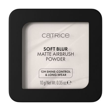 Pudra compacta Soft Blur Matte, 001N, 10 g, Catrice
