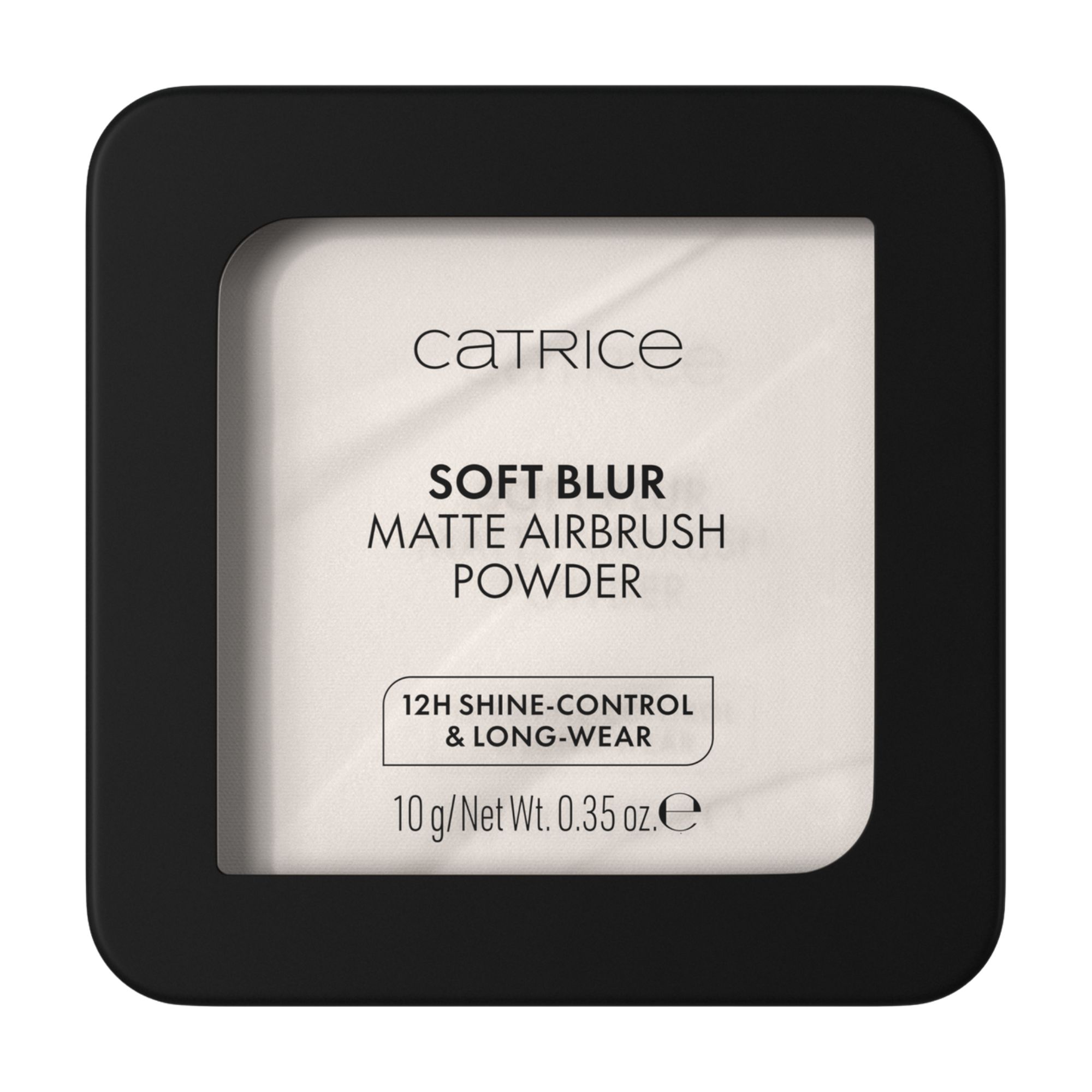 Pudra matifianta Soft Blur Matte, 001N, 10 g, Catrice