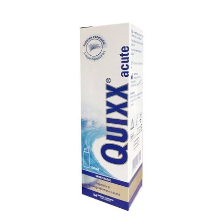 Spray nazal Acute, 100 ml, Quixx 520287