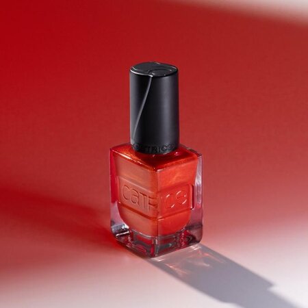 Lac de unghii Gel Affair, 050 Poppy Reloaded, 10.5 ml, Catrice 761845