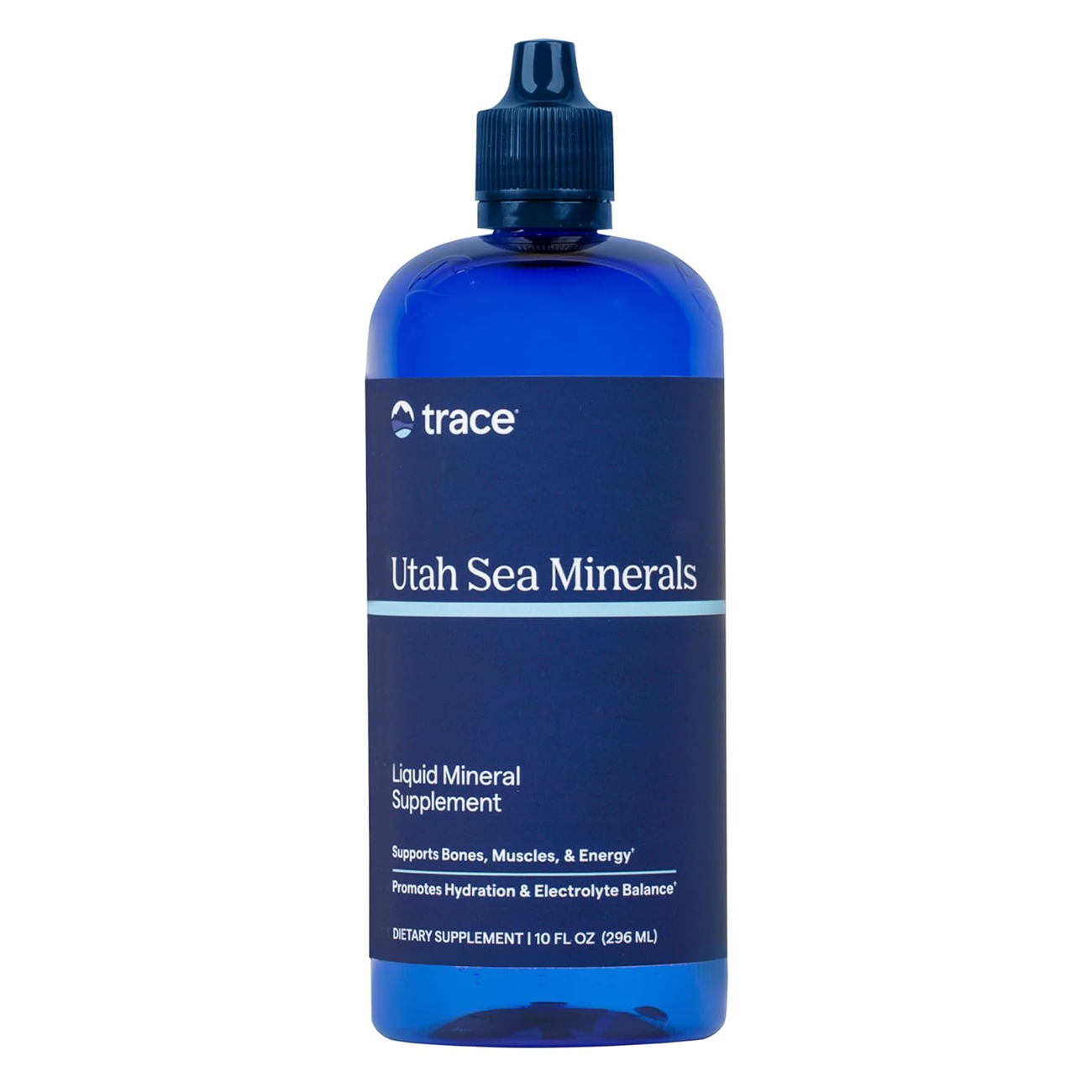 Minarale marine lichide Utah Sea, 296 ml, Trace Minerals