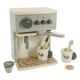 Jucarie din lemn, Espressor pentru copii, Olive Green, 36 luni+, Label Label 761898