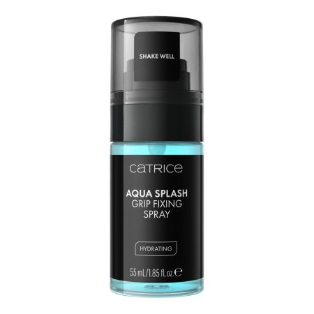 Spray pentru fixarea machiajului Aqua Splash Grip, 55 ml, Catrice