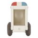 Masinuta din lemn FSC, Ambulanta, 18 luni+, Little Dutch 761934
