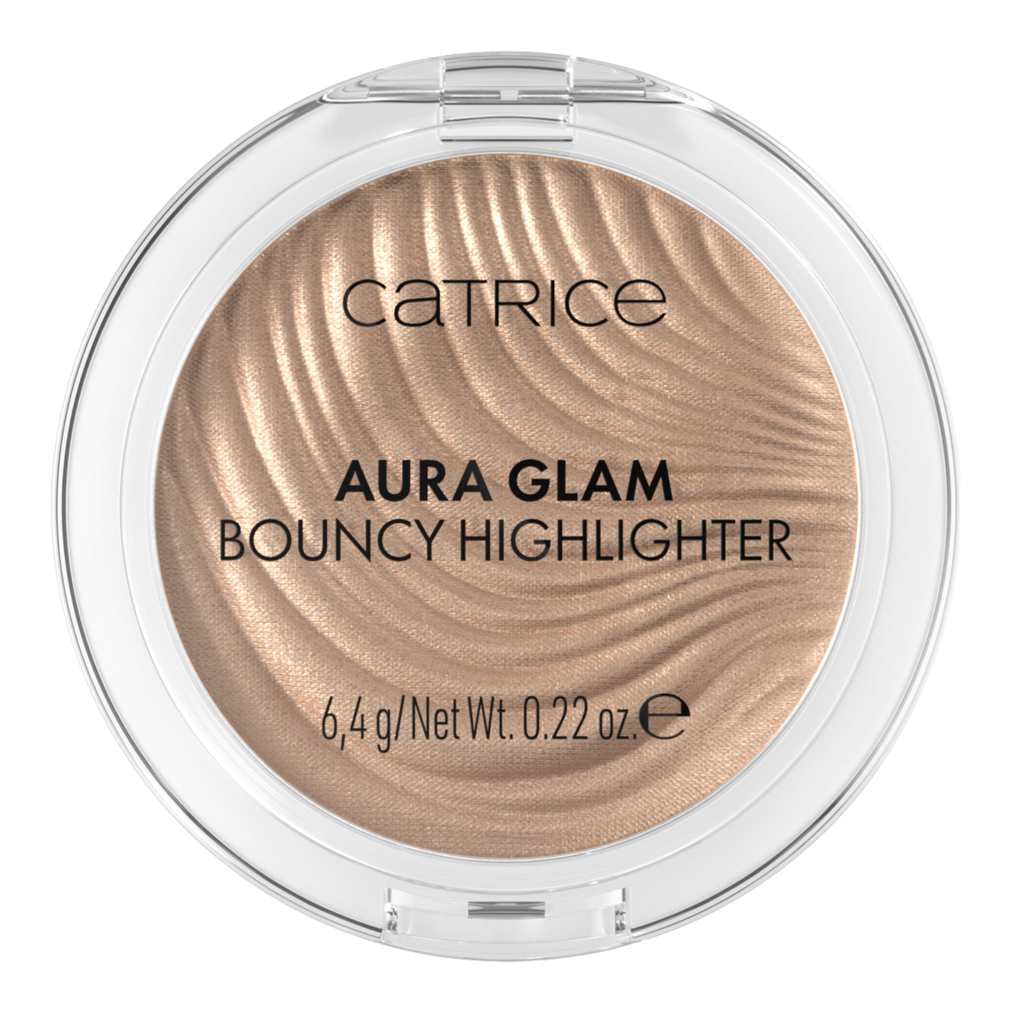 Iluminator Aura Glam, 010 Moonlit Sand, 6.4 g, Catrice