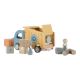 Masina din lemn FSC cu accesorii, Camion de transport, 18 luni+, Little Dutch 761969