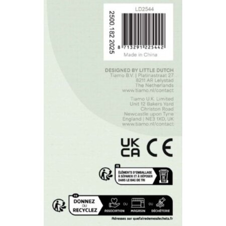 Trusa de scule din lemn FSC, 3 ani+, Little Dutch 762000