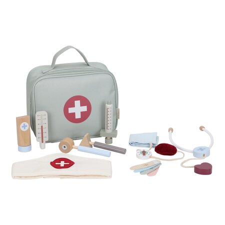 Trusa medicala, Green, 3 ani+, Little Dutch 762011