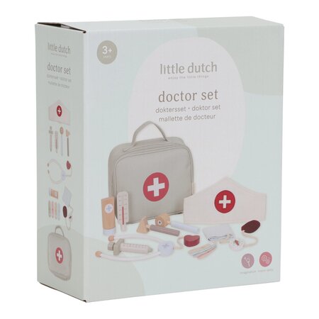 Trusa medicala, Green, 3 ani+, Little Dutch 762008