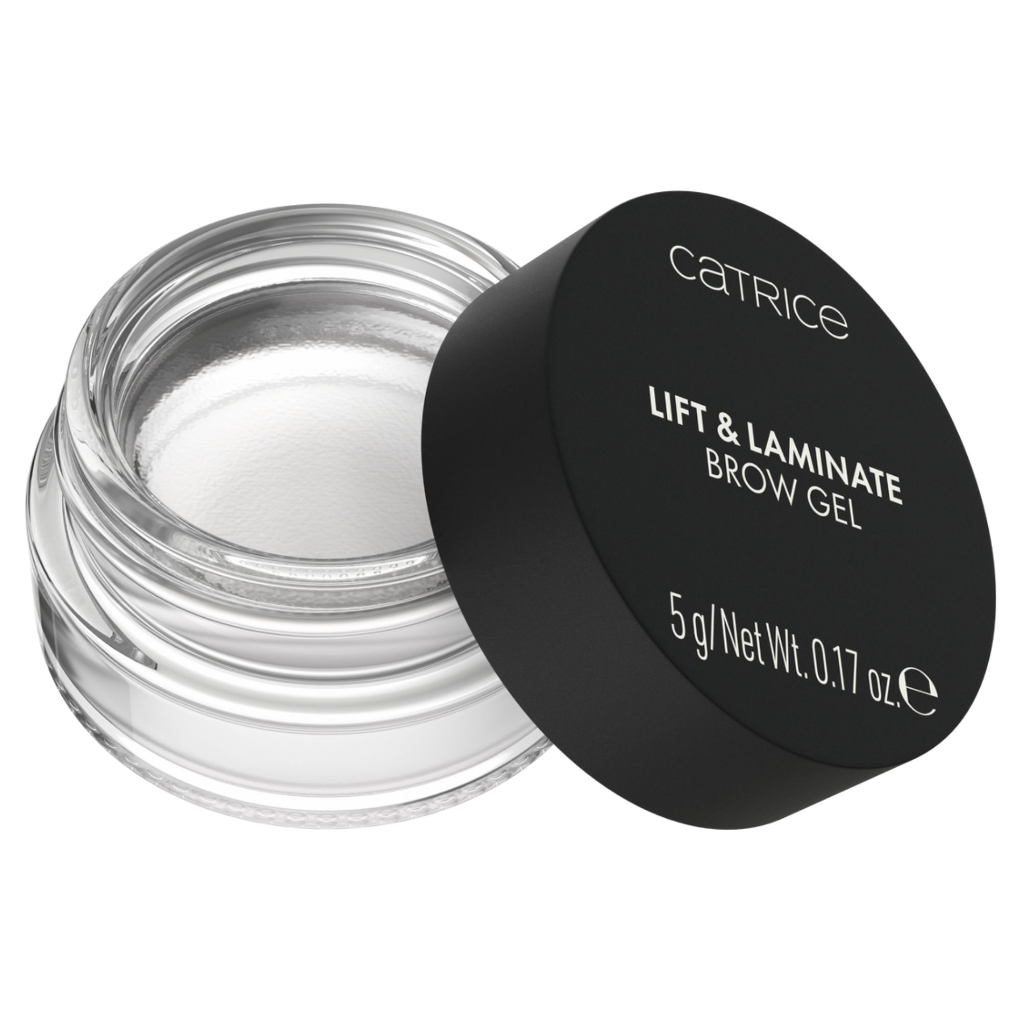 Gel pentru fixarea sprancenelor Lift & Laminate Brow, Transparent 010, 5 g, Catrice