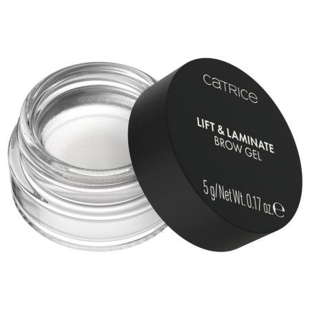 Gel pentru fixarea sprancenelor Lift & Laminate Brow, Transparent 010, 5 g, Catrice