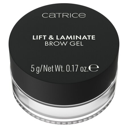 Gel pentru fixarea sprancenelor Lift & Laminate Brow, Transparent 010, 5 g, Catrice 762035