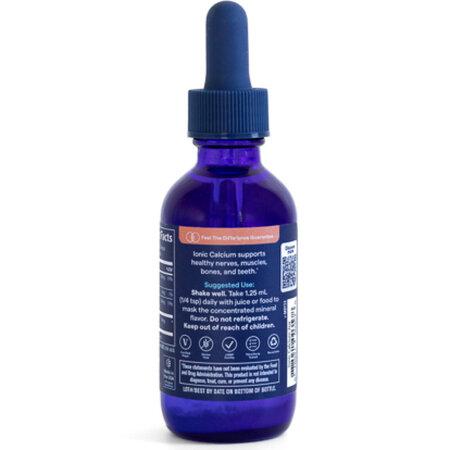 Calciu ionic, 200 mg, 59 ml, Trace Minerals 763274