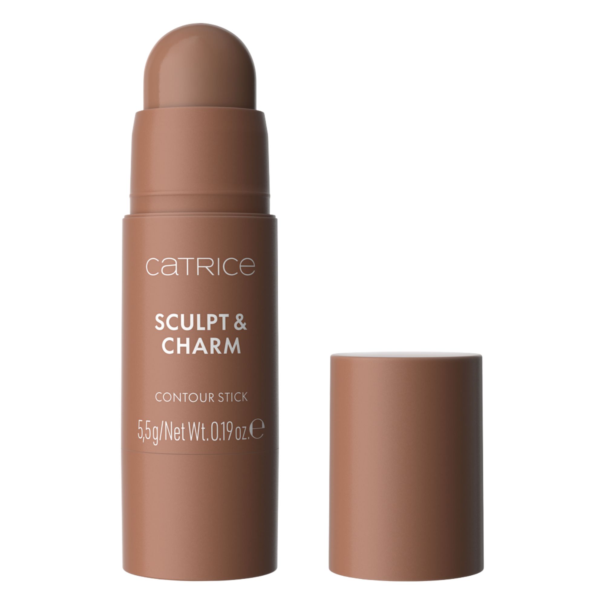 Stick pentru conturare Sculpt & Charm, 020 Stone Brown, 5.5 g, Catrice