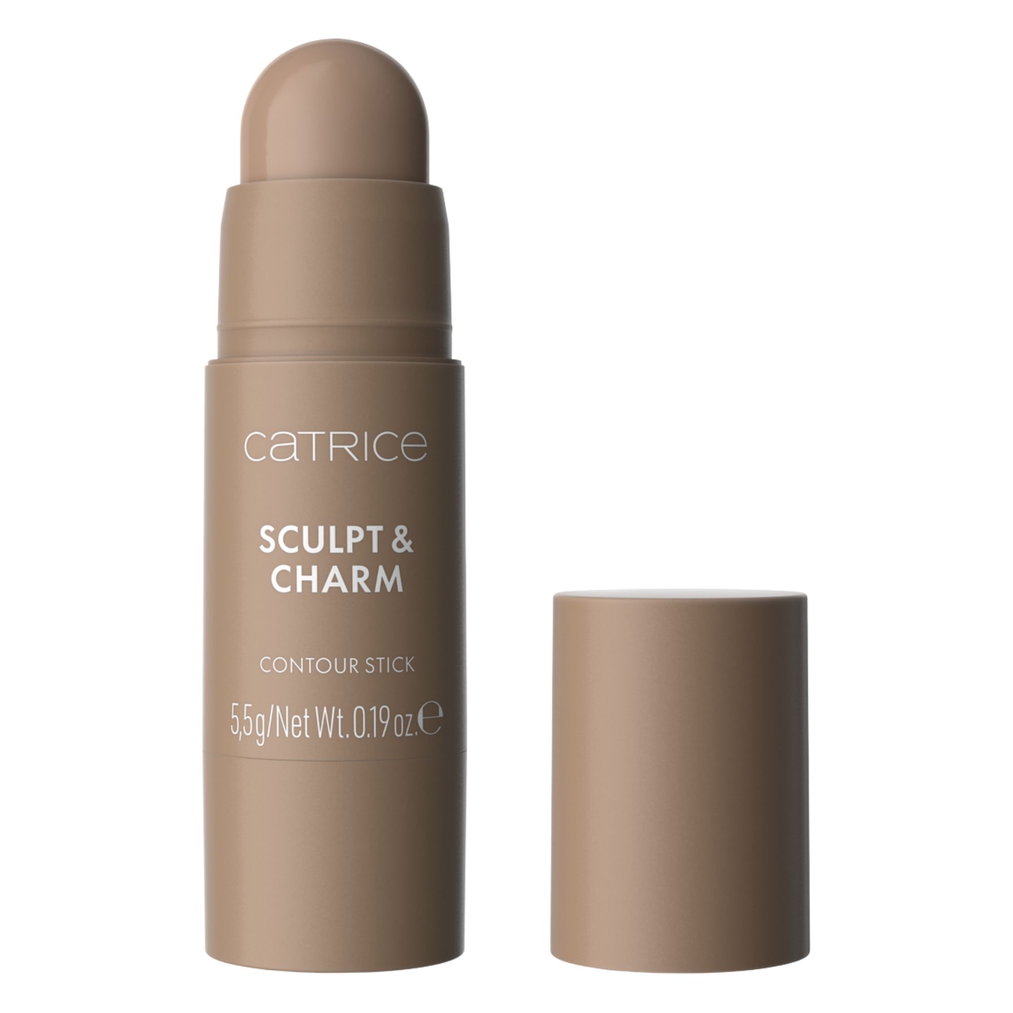 Stick pentru conturare Sculpt & Charm, 010 Ash Grey, 5.5 g, Catrice