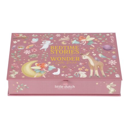 Proiector cu 12 povesti Fairy Garden, 3 ani+, Little Dutch 762152