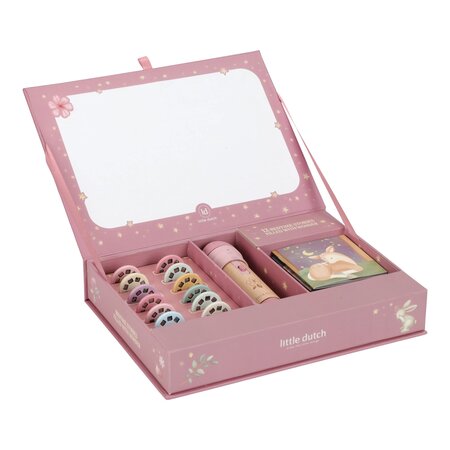 Proiector cu 12 povesti Fairy Garden, 3 ani+, Little Dutch 762157