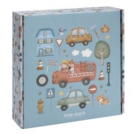 Cutie cu activitati creative XL Jim, 3 ani+, Little Dutch