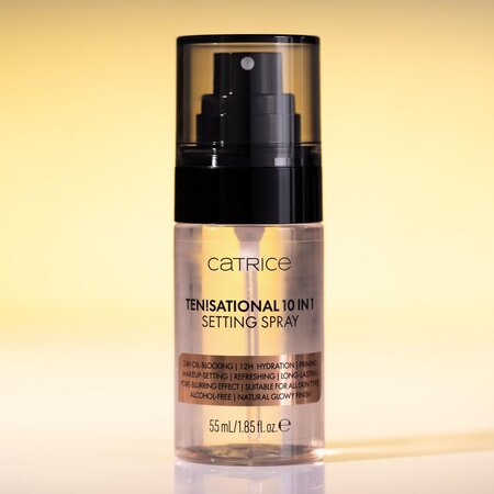 Spray pentru fixarea machiajului 10in1 Ten!sational, 55 ml, Catrice 762240
