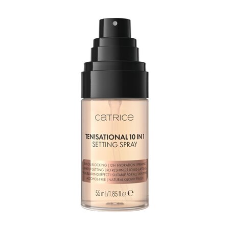 Spray pentru fixarea machiajului 10in1 Ten!sational, 55 ml, Catrice 762239