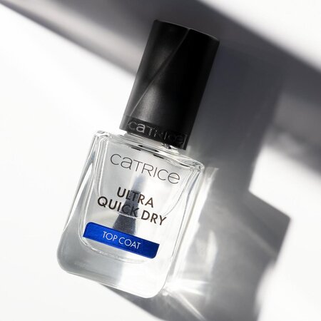 Top Coat pentru unghii Ultra Quick Dry, 10.5 ml, Catrice 762255