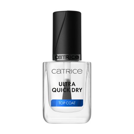 Top Coat pentru unghii Ultra Quick Dry, 10.5 ml, Catrice