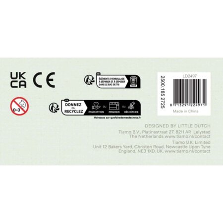 Masina de spalat din lemn cu chiuveta, 3 ani+, Little Dutch 762266