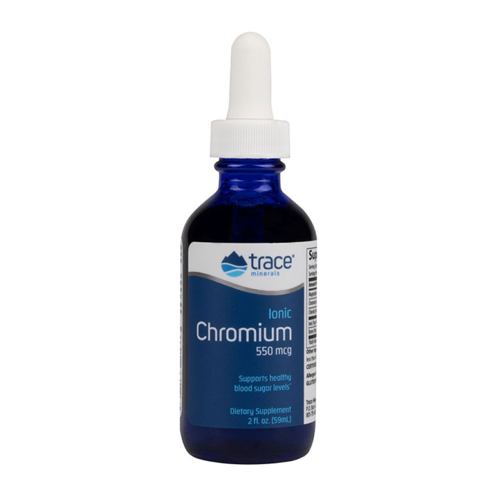 Crom ionic, 550 mcg, 59 ml, Trace Minerals