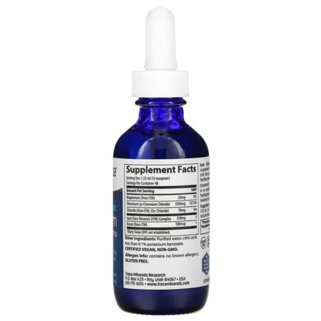 Crom ionic, 550 mcg, 59 ml, Trace Minerals 763326