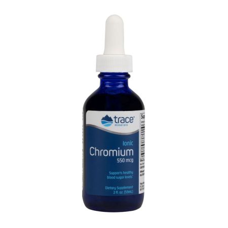 Crom ionic, 550 mcg, 59 ml, Trace Minerals