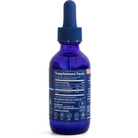 Ionic Copper, 3 mg, 59 ml, Trace Minerals 763330
