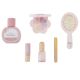 Masuta de toaleta cu accesorii pentru jocul de rol, Pink, 3 ani+, Little Dutch 762294