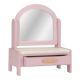 Masuta de toaleta cu accesorii pentru jocul de rol, Pink, 3 ani+, Little Dutch 762292