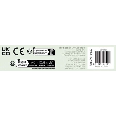 Traseu pentru curse cu masinute, 18 luni+, Little Dutch 762317