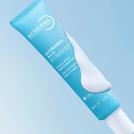Crema hidratanta pentru piele uscata Hydrabio Riche, 40 ml, Bioderma 822934