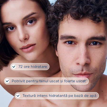 Crema intens hidratanta pe baza de apa Hydrabio Riche, 40 ml, Bioderma 762329